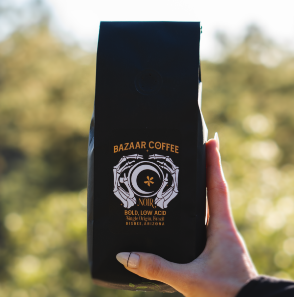 NOIR WHOLE BEAN SPECIALTY COFFEE IS OUR LOW ACID, BOLD ROASTED, SINGLE ORIGIN, SPECIALTY COFFEE