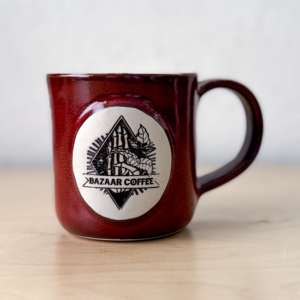 BAZAAR COFFEE HOTSHOT MUG