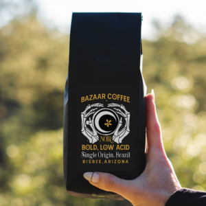 NOIR WHOLE BEAN SPECIALTY COFFEE IS OUR LOW ACID, BOLD ROASTED, SINGLE ORIGIN, SPECIALTY COFFEE