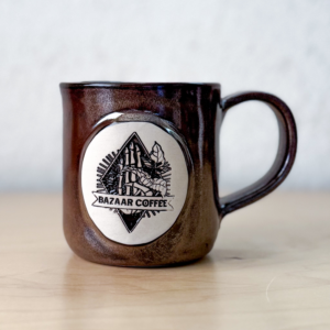 BAZAAR COFFEE BISBEE ORE MUG